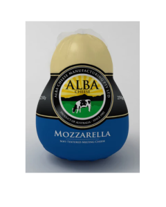 Alba Cheese Mozzarella (Pear Shape) - Carton