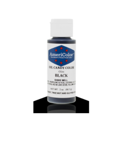 Americolor Color Oil Black - Carton
