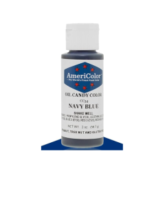 Americolor Color Oil Navy Blue - Carton
