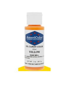 Americolor Color Oil Yellow - Carton