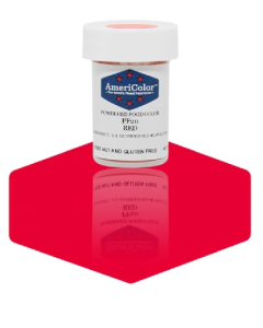 Americolor Color Powder Red Pf20 - Carton