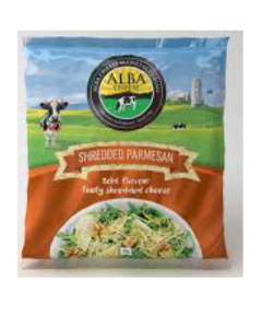 Alba Cheese Parmesan Shredded - Carton
