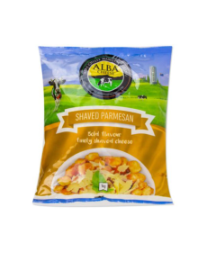 Alba Cheese Parmesan Shaved - Carton