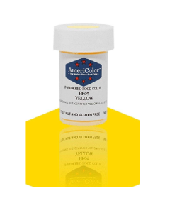 Americolor Color Powder Yellow Pf07 - Carton