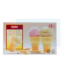 ALADDIN CONE WAFER CUP ALADDIN - Carton