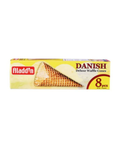 ALADDIN CONE WAFFLE DELUE ALADDIN - Carton