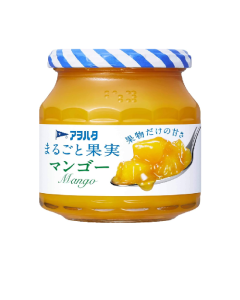 AOHATA JAM FRUIT MANGO WHOLE - Carton
