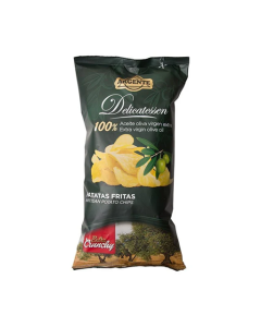 ARGENTE POTATO CHIPS X V.OLIVE OIL - Carton