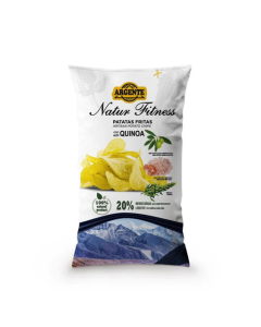 ARGENTE QUINOA CHIPS EVOO HIMALYAN - Carton