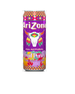 ARIZONA DRINK FRUIT PUNCH - Carton