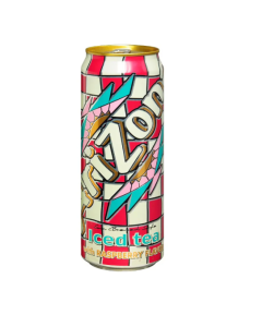 ARIZONA DRINK RASPBERRY TEA - Carton