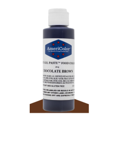Americolor Softgel Paste Chocolate Brown - Carton