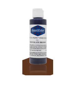 Americolor Softgel Paste Chocolate Brown - Carton