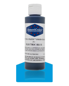Americolor Softgel Paste Electric Blue - Carton