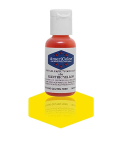 Americolor Softgel P Elec Yellow - Carton