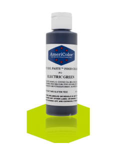Americolor Softgel Paste Electric Green - Carton