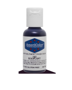 Americolor Softgel Paste Eggplant - Carton