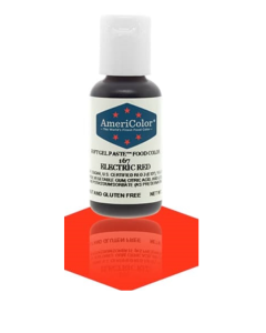 Americolor Softgel Paste Elec Red - Carton