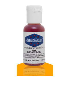 Americolor Softgel Paste Egg Yellow - Carton