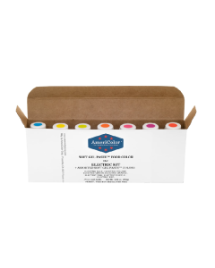 Americolor Softgel Paste Kit Elec - Carton