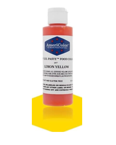 Americolor Softgel Paste Lemon Yellow - Carton