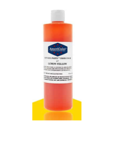 Americolor Softgel Paste Lemon Yellow - Carton