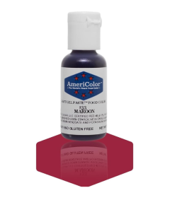 Americolor Softgel Paste Maroon - Carton