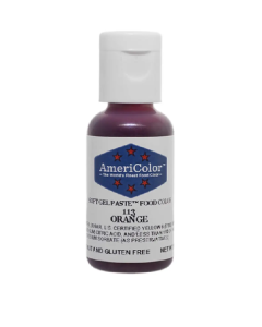 Americolor Softgel Paste Orange - Carton