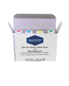 Americolor Softgel Paste Kit Beginner - Carton