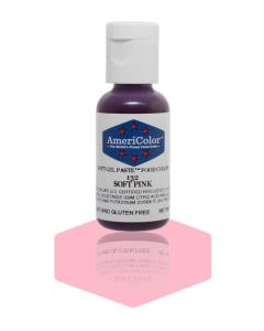 Americolor Softgel Paste Mauve - Carton