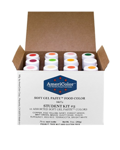 Americolor Softgel Paste Kit Stude - Carton