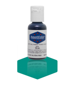 Americolor Softgel Paste Teal - Carton