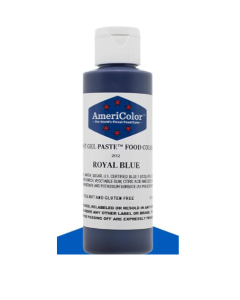 Americolor Softgel Paste Royal Blue - Carton