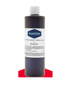 Americolor Softgel Paste Red Red - Carton