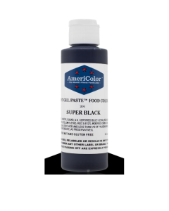 Americolor Softgel Paste Super Black - Carton
