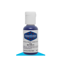 Americolor Softgel Pa Sky Blue - Carton