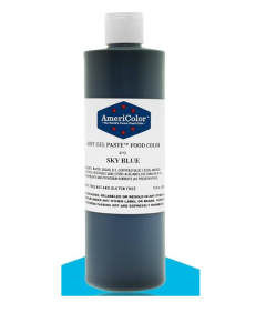 Americolor Softgel Paste Sky Blue - Carton