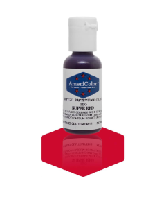 Americolor Softgel P Super Red - Carton