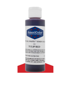 Americolor Softgel Paste Tulip Red - Carton