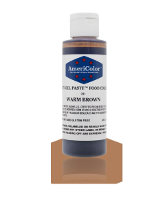 Americolor Softgel Paste Warm Brown - Carton