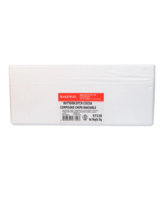Bakeway Choc Comp Butterscotch Chip Bw 7500 - Carton