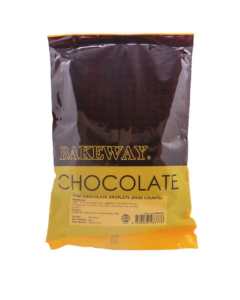 Bakeway Choc Comp Dark Drop  - Carton
