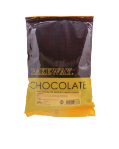 Bakeway Choc Comp Dark Drop  - Carton
