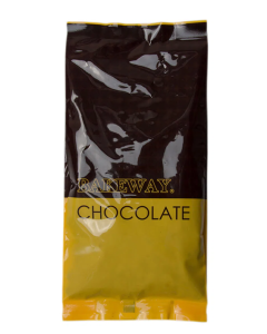Bakeway Choc Couv Bitter Drop - Carton