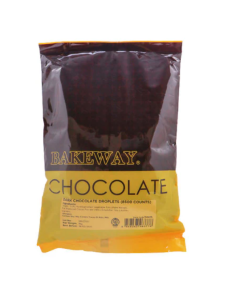 Bakeway Choc Comp Dark Drop - Carton