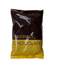 Bakeway Choc Couv Milk Drop 35.5%  - Carton