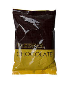 Bakeway Choc Couv Milk Drop 35.5%  - Carton