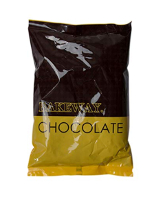 Bakeway Choc Couv Milk Drop 35.5%  - Carton