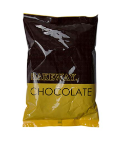 Bakeway Choc Couv Milk Drop 42%  - Carton
