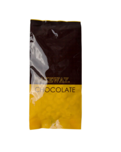 Bakeway Choc Couv White Drop 29.5%  - Carton
